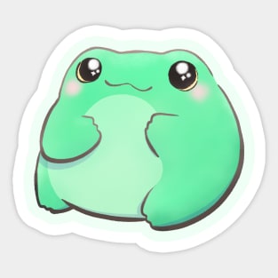 Little frog Sticker